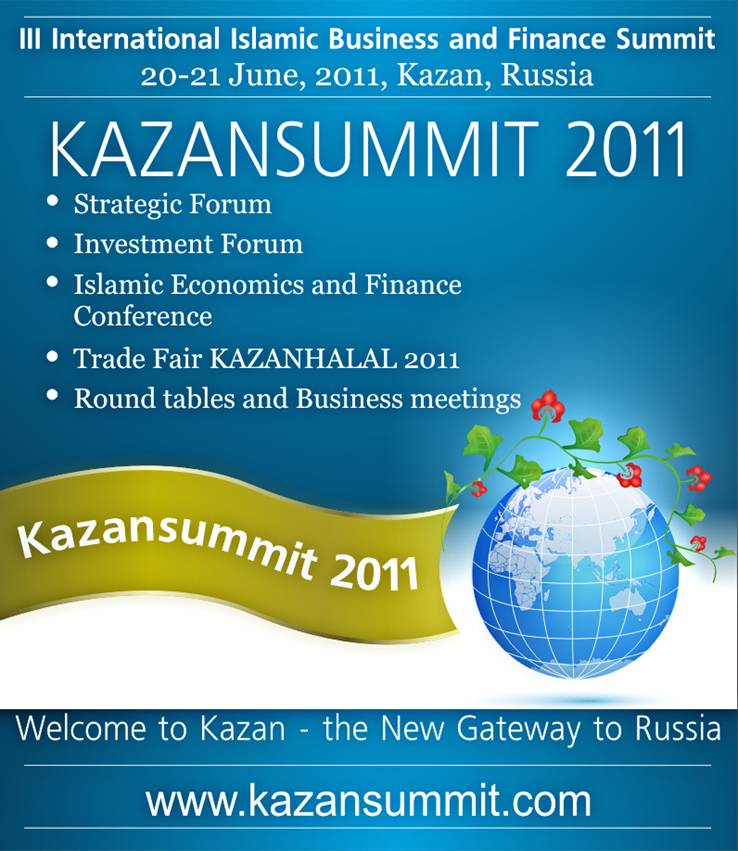 KAZANSUMMIT 2011 will supported by foreign companies