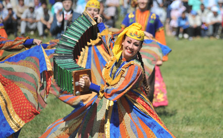 KazanSummit 2014 will show the national festival Sabantuy
