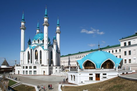 Republic of Tatarstan capitalizes on its Muslim heritage