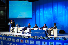 The Council of the Federation of Russia takes part in preparations for KazanSummit 2013