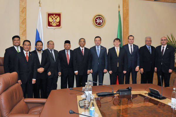 The final version of the feasibility study on Islamic banking was presented to the Government of the Republic of Tatarstan