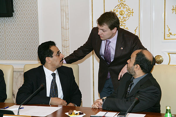 Президент Татарстана Рустам Минниханов и Исполнительный директор ИКР Халед М. Аль Абуди обсудили вопросы дальнейшего взаимодействия