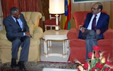 Эфиопия – Мелес ведет переговоры с президентом Группы Исламского банка развития (ИБР)