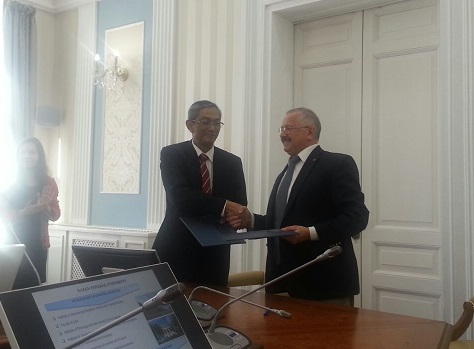 Ведущий университет Малайзии Unirazak и Казанский федеральный университет подписали меморандум о взаимопонимании