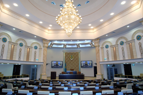 Сенат Казахстана одобрил в первом чтении законопроект по дальнейшему совершенствованию исламского финансирования
