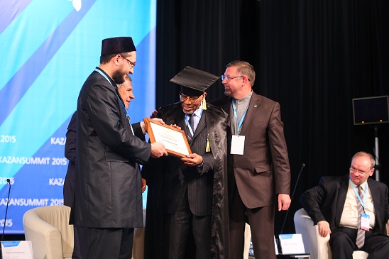 Президенту Исламского банка развития присвоили звание почётного профессора Российского исламского института