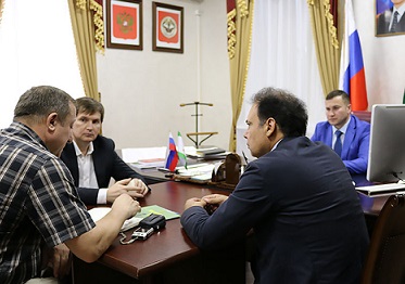 Глава IBFD Fund встретился в Москве с Постоянным представителем Республики Ингушетия
