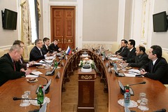 Президент Татарстана и исполнительный директор Исламской корпорации развития частного сектора обсудили вопросы дальнейшего взаимодействия