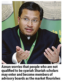 Plans for certified syariah experts in Islamic finance  Read more: Plans for certified syariah experts in Islamic finance http://www.btimes.